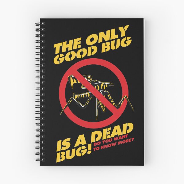 Item preview, The Only Good Bug Is A Dead Bug  designed and sold by MONALAMOUREA.
