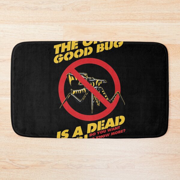Item preview, The Only Good Bug Is A Dead Bug  designed and sold by MONALAMOUREA.
