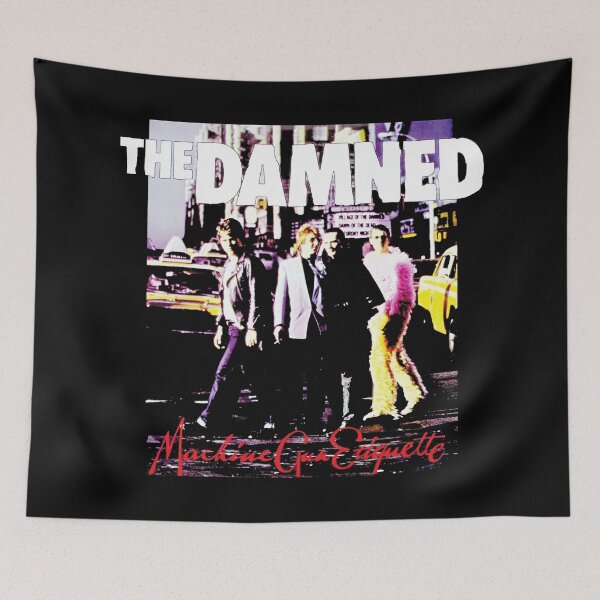 Item preview, The Damned Machine Gun Etiquette designed and sold by serazaeni.