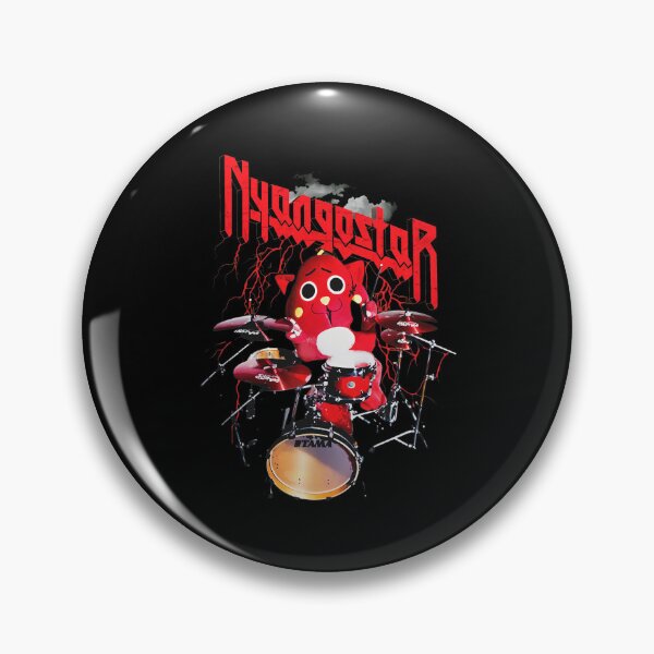 Item preview, NyangoStar Drummer Metal Style Character  designed and sold by ABIGRENTERIA.