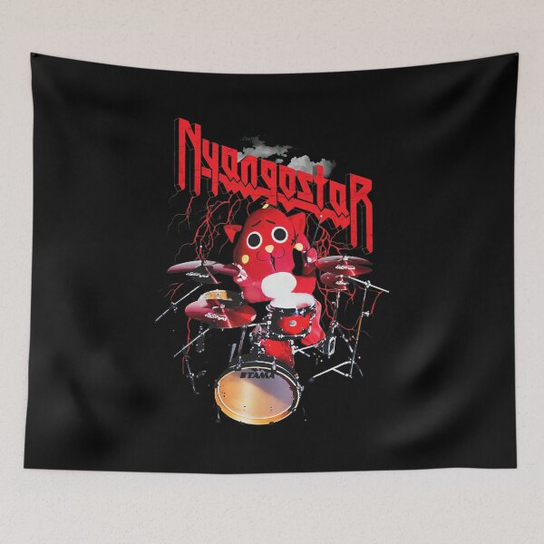 Item preview, NyangoStar Drummer Metal Style Character  designed and sold by ABIGRENTERIA.