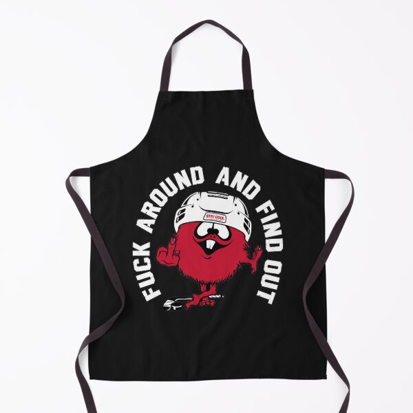 Item preview, Beaver Hockey Helmet Middle Finger Rude Humor designed and sold by Timeddick.