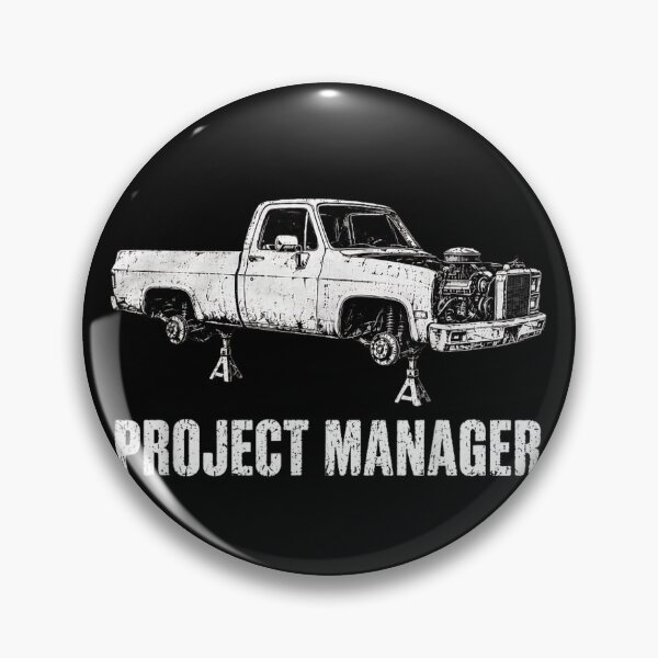 Item preview, Truck Project Manager Classic Pickup Restoration Funny designed and sold by AnsadoWinu.