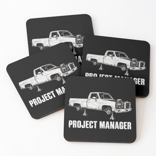 Item preview, Truck Project Manager Classic Pickup Restoration Funny designed and sold by AnsadoWinu.