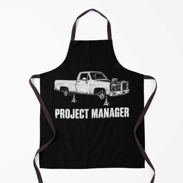 Item preview, Truck Project Manager Classic Pickup Restoration Funny designed and sold by AnsadoWinu.
