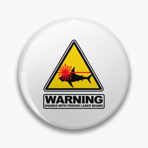 Item preview, Sharks with Frikkin Laser Beams designed and sold by Nature Explore Game.