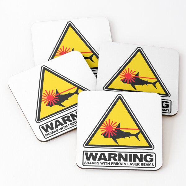 Item preview, Sharks with Frikkin Laser Beams designed and sold by Nature Explore Game.