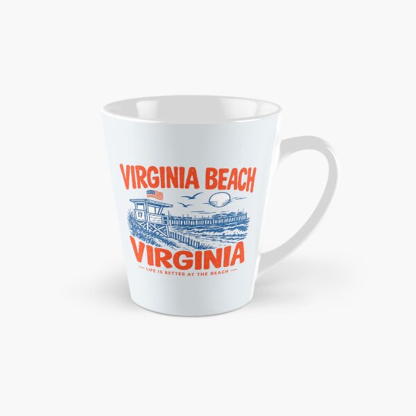 Item preview, Virginia Beach Retro Vibes designed and sold by HowToCanadian.