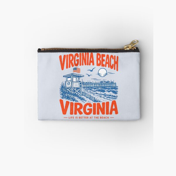 Item preview, Virginia Beach Retro Vibes designed and sold by HowToCanadian.