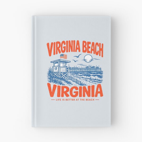 Item preview, Virginia Beach Retro Vibes designed and sold by HowToCanadian.