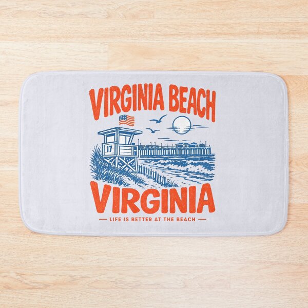 Item preview, Virginia Beach Retro Vibes designed and sold by HowToCanadian.