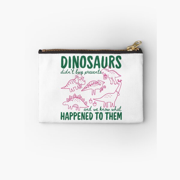 Item preview, Funny Dinosaurs Didn't Buy Presents  designed and sold by marlo-quade.