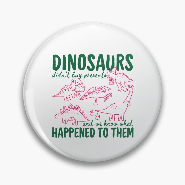Item preview, Funny Dinosaurs Didn't Buy Presents  designed and sold by marlo-quade.