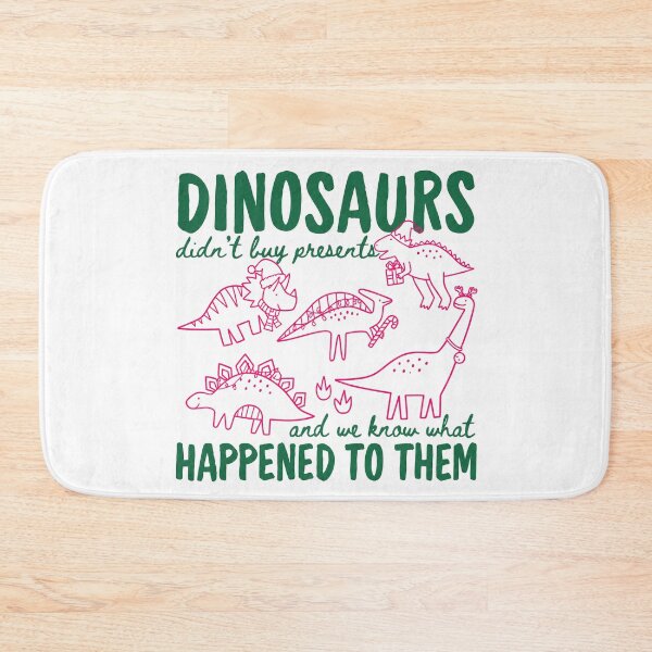 Item preview, Funny Dinosaurs Didn't Buy Presents  designed and sold by marlo-quade.