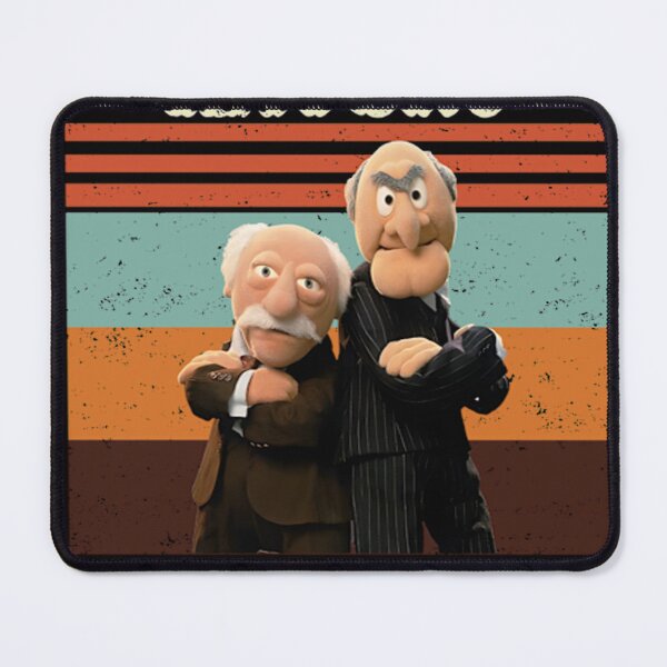 Item preview, Waldorf and Statler Vintage 80s 6 designed and sold by Snakesmoisy.