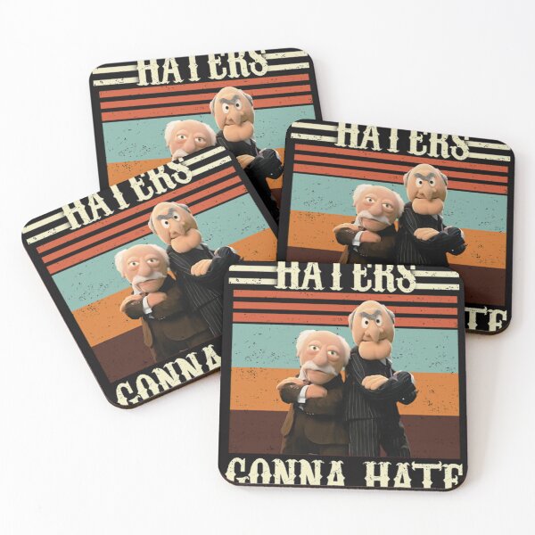 Item preview, Waldorf and Statler Vintage 80s 6 designed and sold by Snakesmoisy.