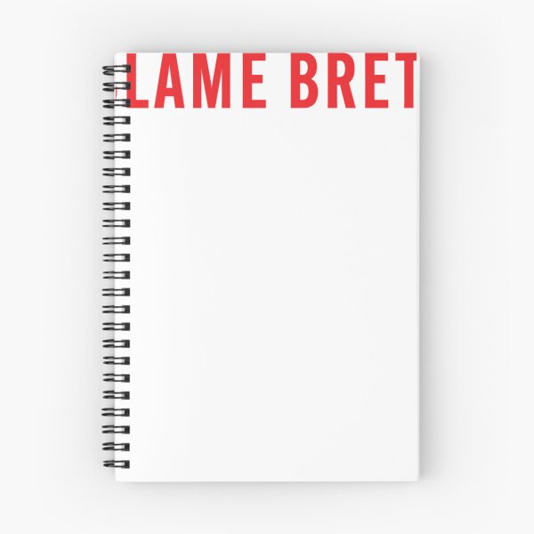 Item preview, Blame Brett designed and sold by isabebryn.
