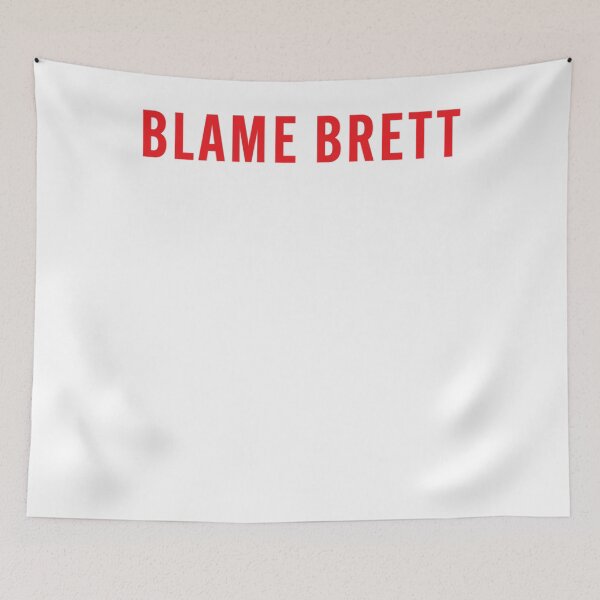 Item preview, Blame Brett designed and sold by isabebryn.