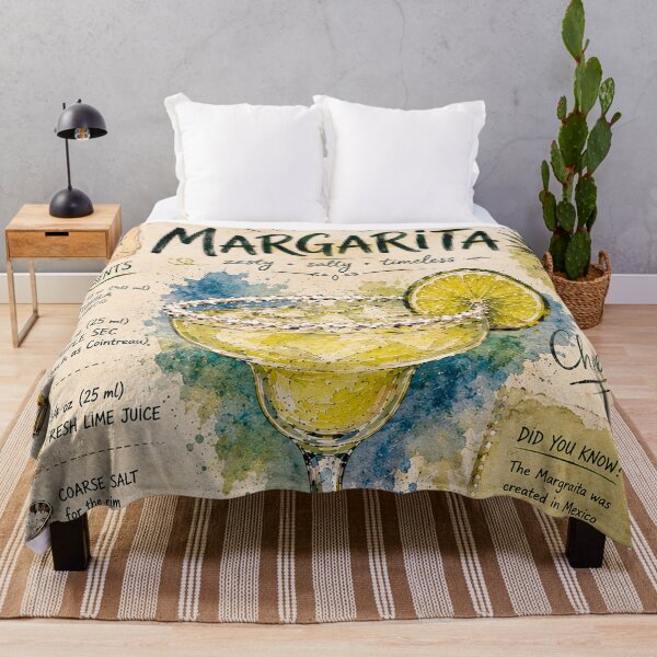 Item preview, Margarita cocktail illustration - How to make it designed and sold by GalleryKauffeld.
