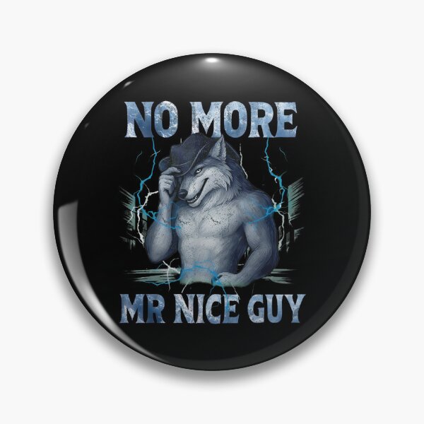 Item preview, No More Mr Nice Guy Wolf Cowboy Electric designed and sold by ABIGRENTERIA.
