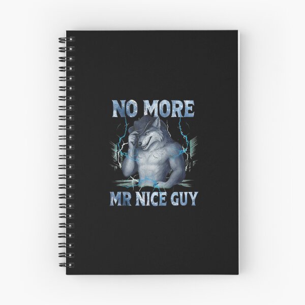 Item preview, No More Mr Nice Guy Wolf Cowboy Electric designed and sold by ABIGRENTERIA.