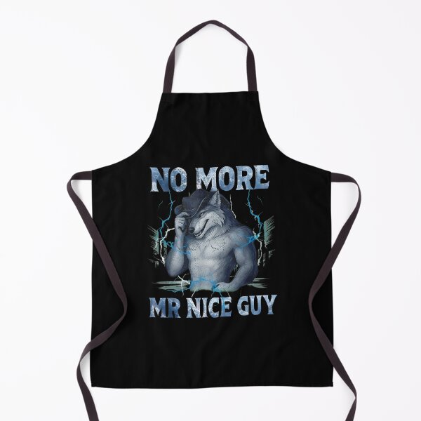 Item preview, No More Mr Nice Guy Wolf Cowboy Electric designed and sold by ABIGRENTERIA.