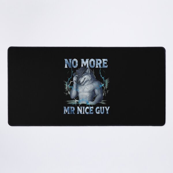 Item preview, No More Mr Nice Guy Wolf Cowboy Electric designed and sold by ABIGRENTERIA.