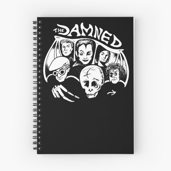 Item preview, The Damned Anything designed and sold by serazaeni.