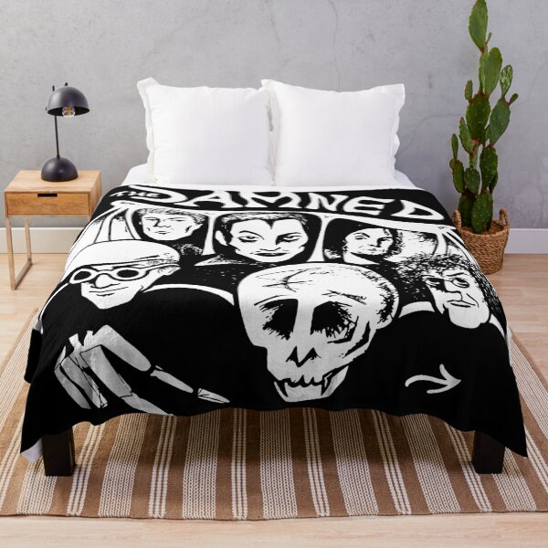 Item preview, The Damned Anything designed and sold by serazaeni.