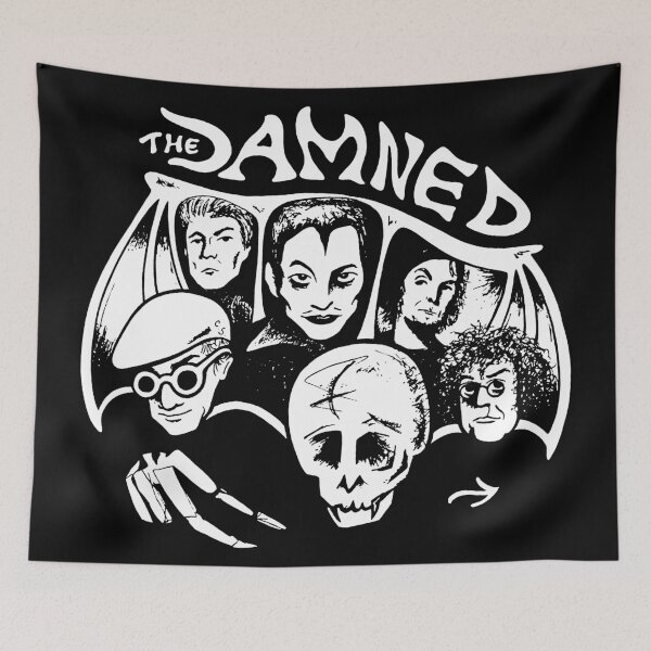 Item preview, The Damned Anything designed and sold by serazaeni.