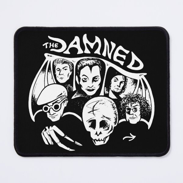Item preview, The Damned Anything designed and sold by serazaeni.