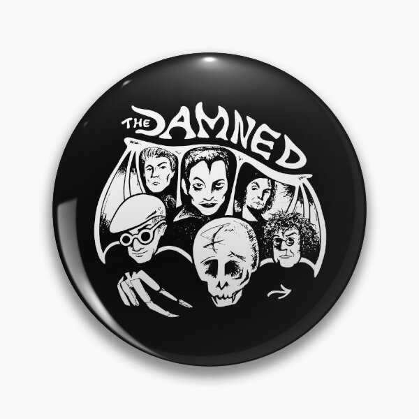 Item preview, The Damned Anything designed and sold by serazaeni.