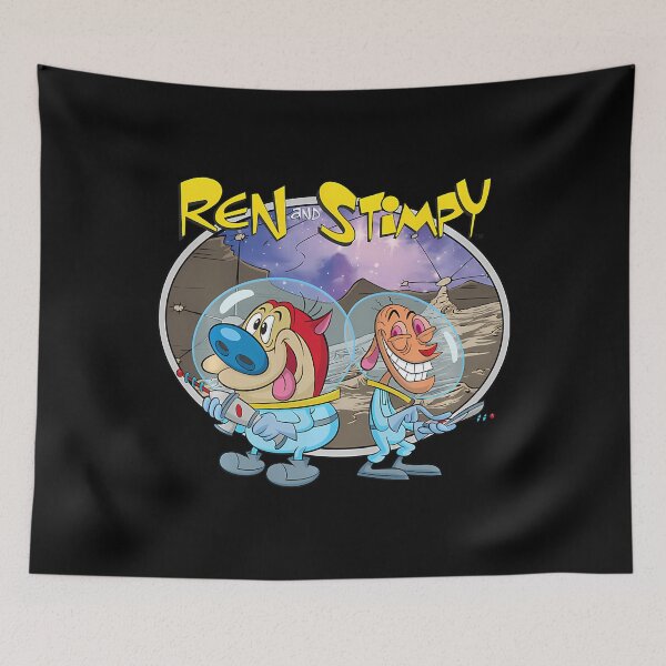 Aperçu de l'œuvre ren et stimpy créée et vendue par JennyJem.