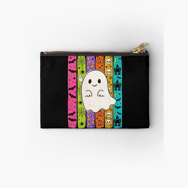 Item preview, Colorful Retro Halloween Ghost designed and sold by dudelinart.