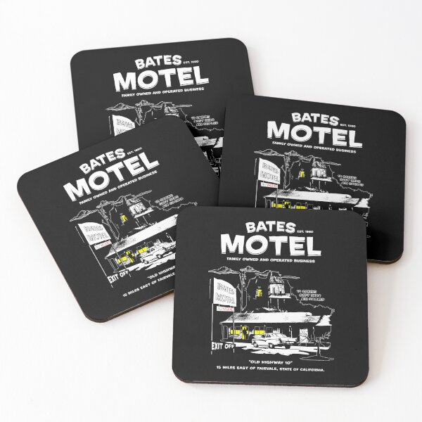 Item preview, Creepy Spooky Motel Night Scene designed and sold by EwRyan.