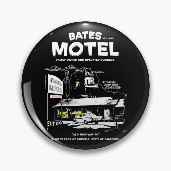 Item preview, Creepy Spooky Motel Night Scene designed and sold by EwRyan.