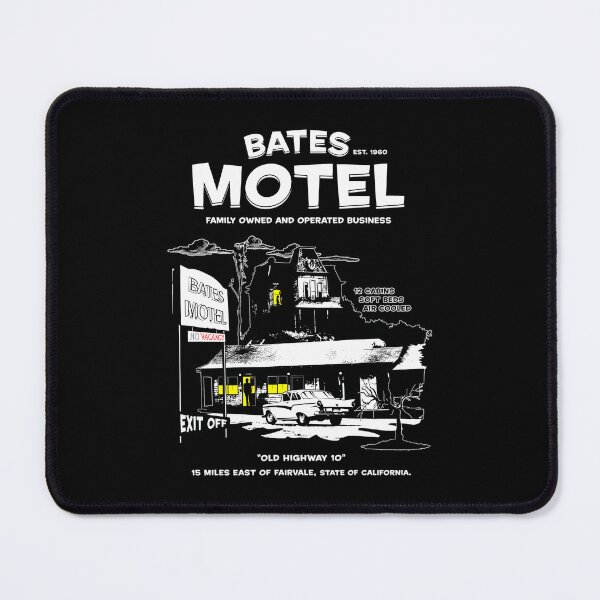 Item preview, Creepy Spooky Motel Night Scene designed and sold by EwRyan.