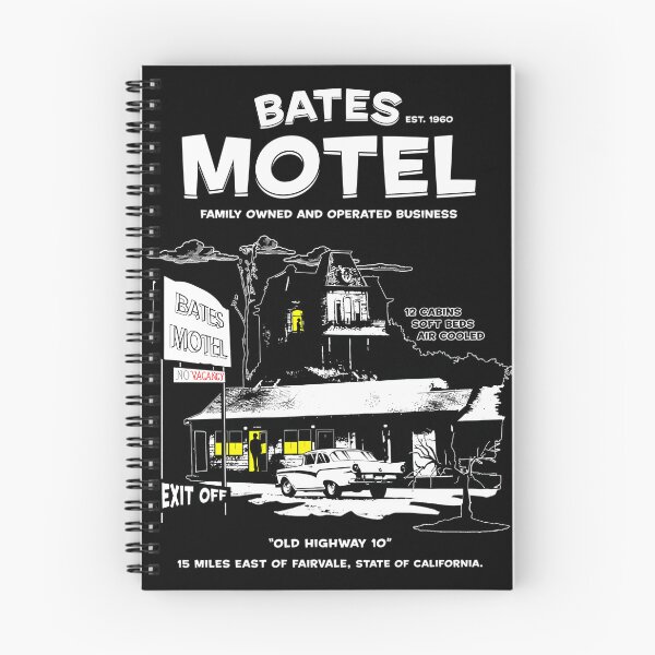 Item preview, Creepy Spooky Motel Night Scene designed and sold by EwRyan.