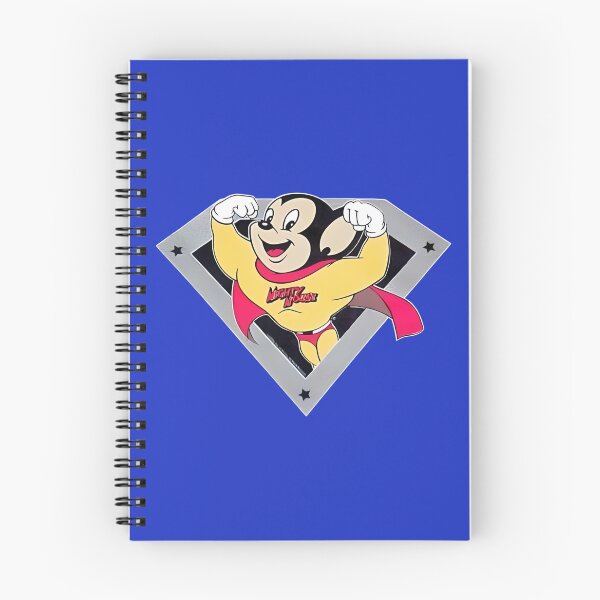 Item preview, Mighty Mouse Super Mouse Shield Logo designed and sold by Epicfunchart.