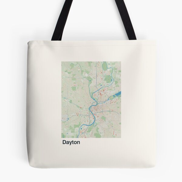 Item preview, Dayton Minimalistic Map Art designed and sold by MapsNerd.