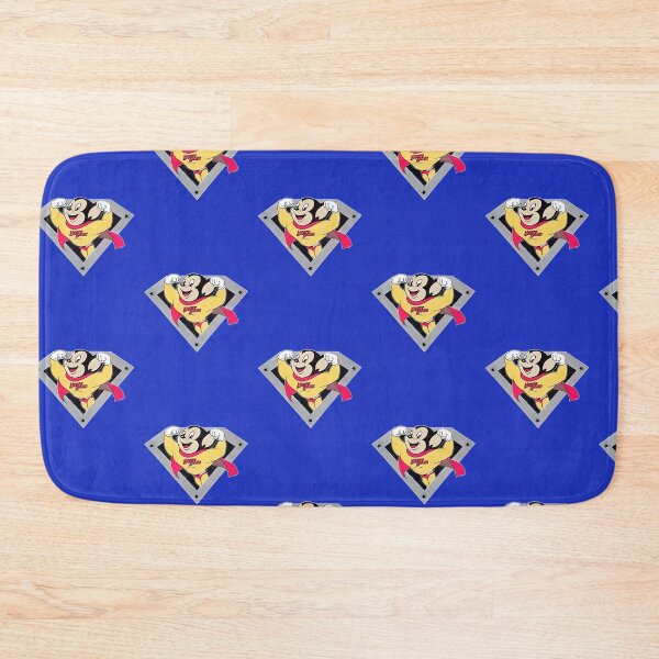 Item preview, Mighty Mouse Super Mouse Shield Logo designed and sold by Epicfunchart.
