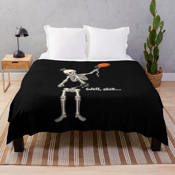 Item preview, Skeleton Balloon Well Funny Halloween Skeleton designed and sold by PhocoNibict.