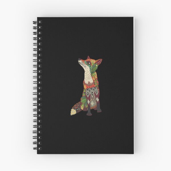 Item preview, Ornate Fox Woodland Creature Art Garment designed and sold by ABIGRENTERIA.