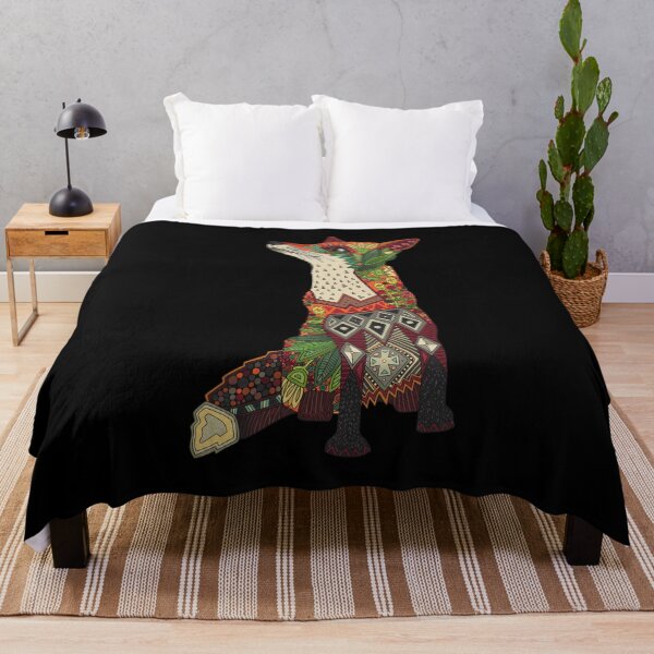Item preview, Ornate Fox Woodland Creature Art Garment designed and sold by ABIGRENTERIA.