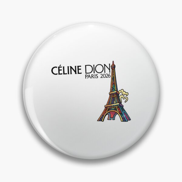 Item preview, 2026 Céline Dion Paris Tour designed and sold by CATTYHOLA.