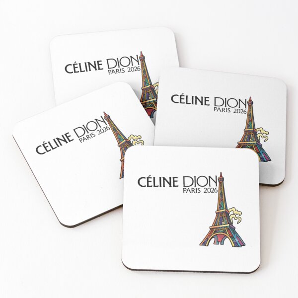 Item preview, 2026 Céline Dion Paris Tour designed and sold by CATTYHOLA.