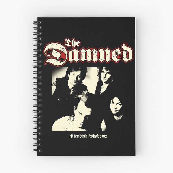 Item preview, The Damned Fiendish Shadows designed and sold by serazaeni.