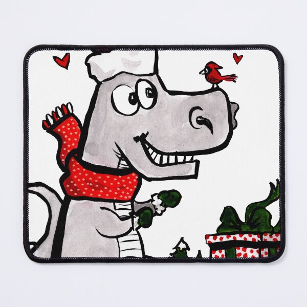 Item preview, Jurassic Christmas designed and sold by Grasdal.