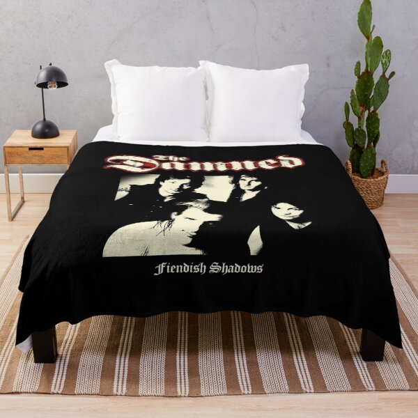 Item preview, The Damned Fiendish Shadows designed and sold by serazaeni.