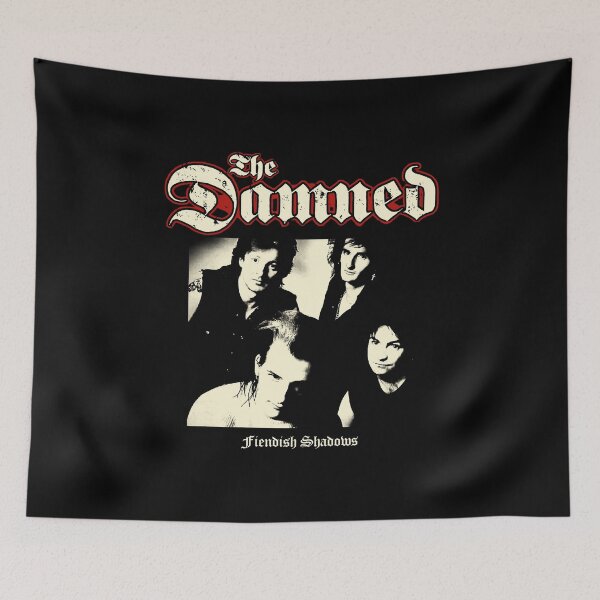 Item preview, The Damned Fiendish Shadows designed and sold by serazaeni.